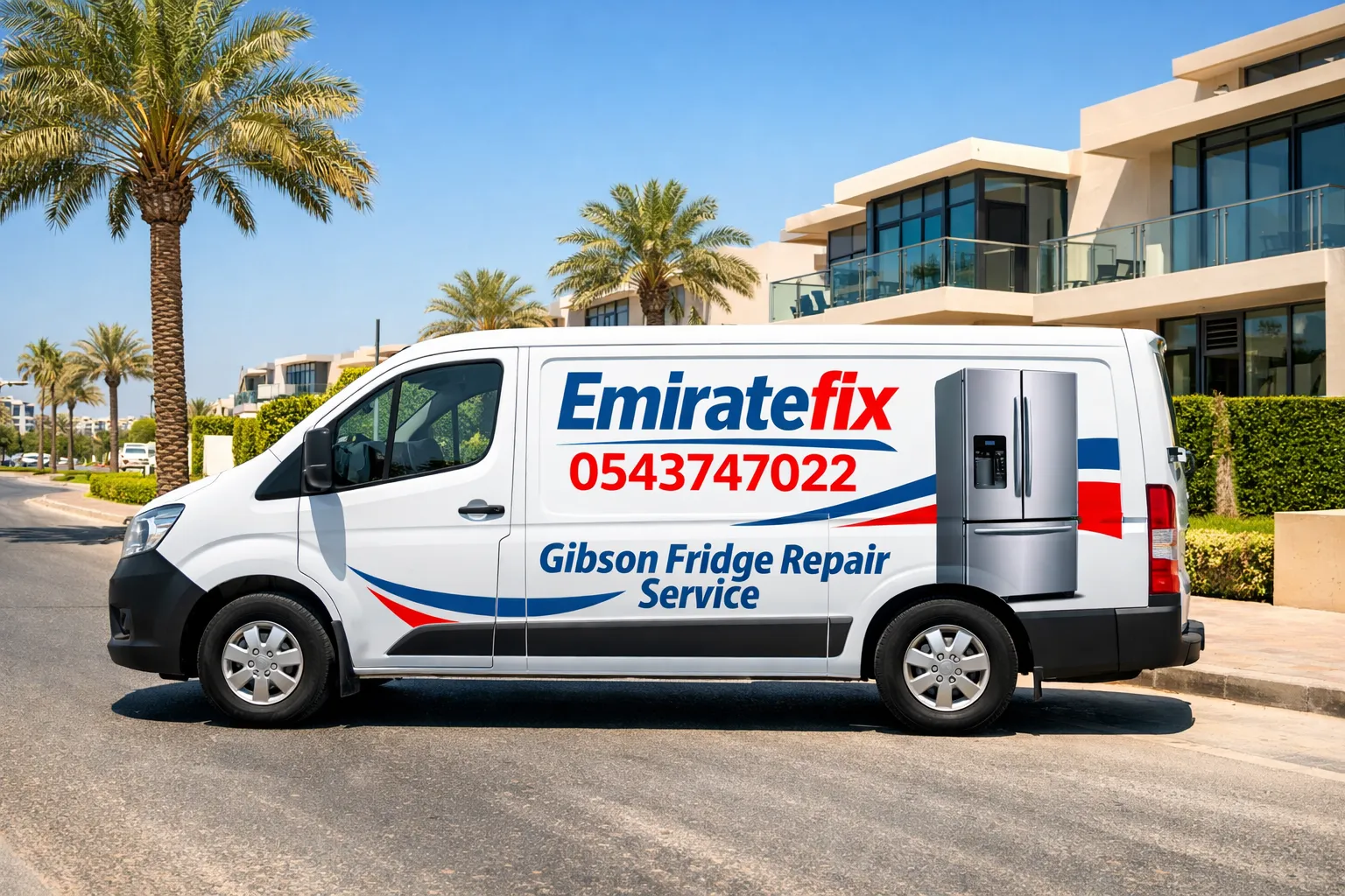Gibson fridge repair in Dubai
