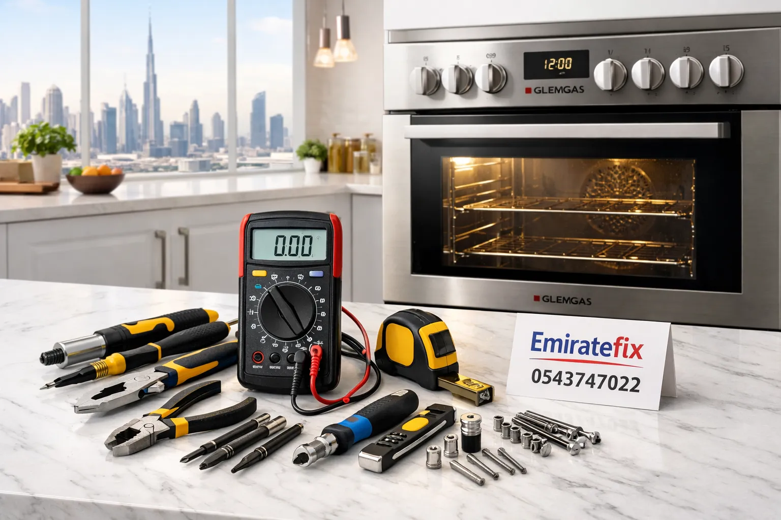 Glem Gas Repair in Dubai