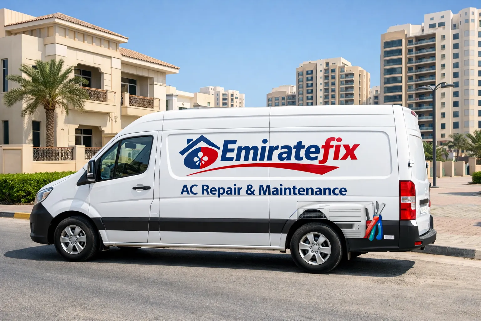 Mitsubishi AC Repair In Sharjah
