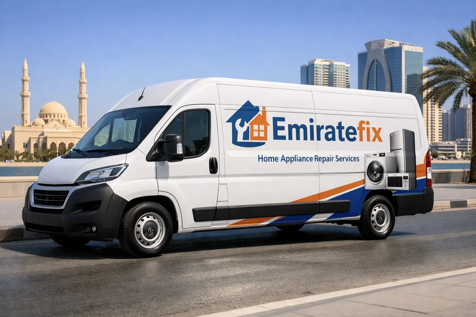 White Westinghouse Fridge Repair in Sharjah