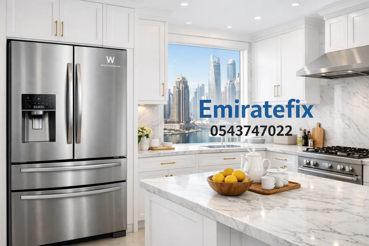 White-Westinghouse Fridge Repair in Dubai | Certified Service & Warranty