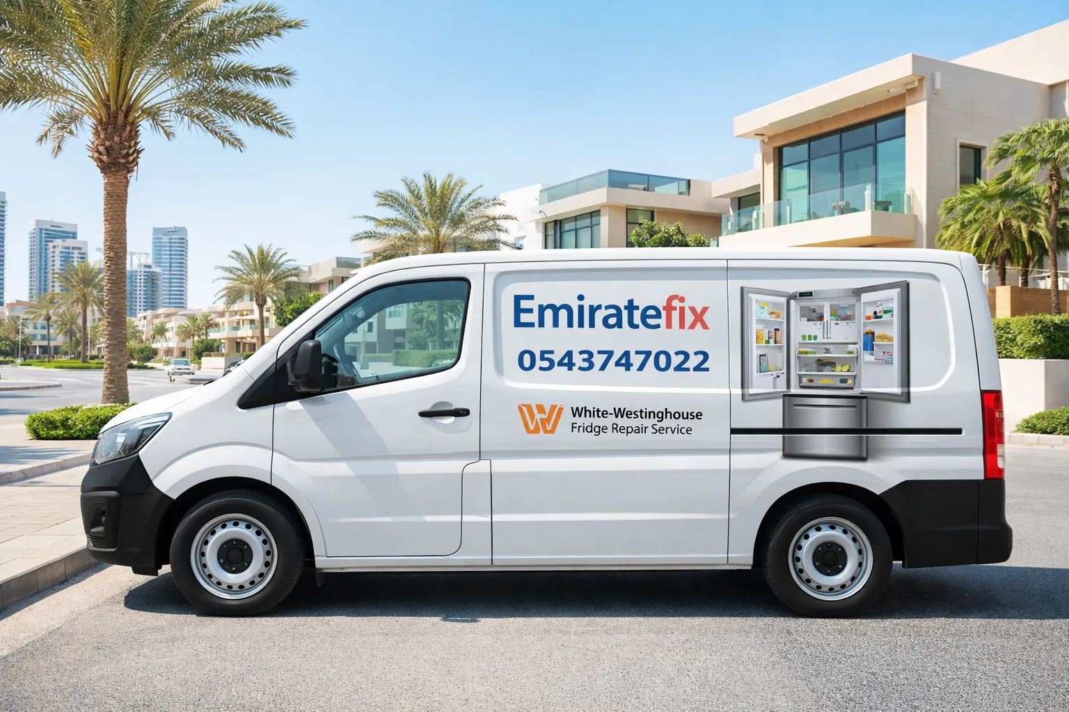 White-Westinghouse Fridge Repair in Dubai