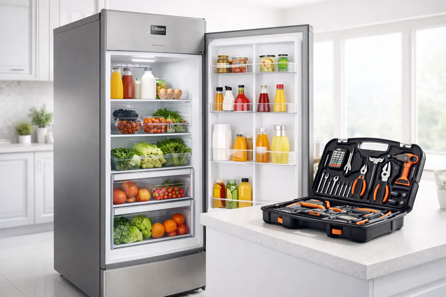 Gibson Refrigerator Repair in Sharjah