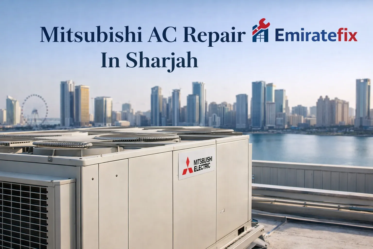Mitsubishi AC Repair in Sharjah Central and Package