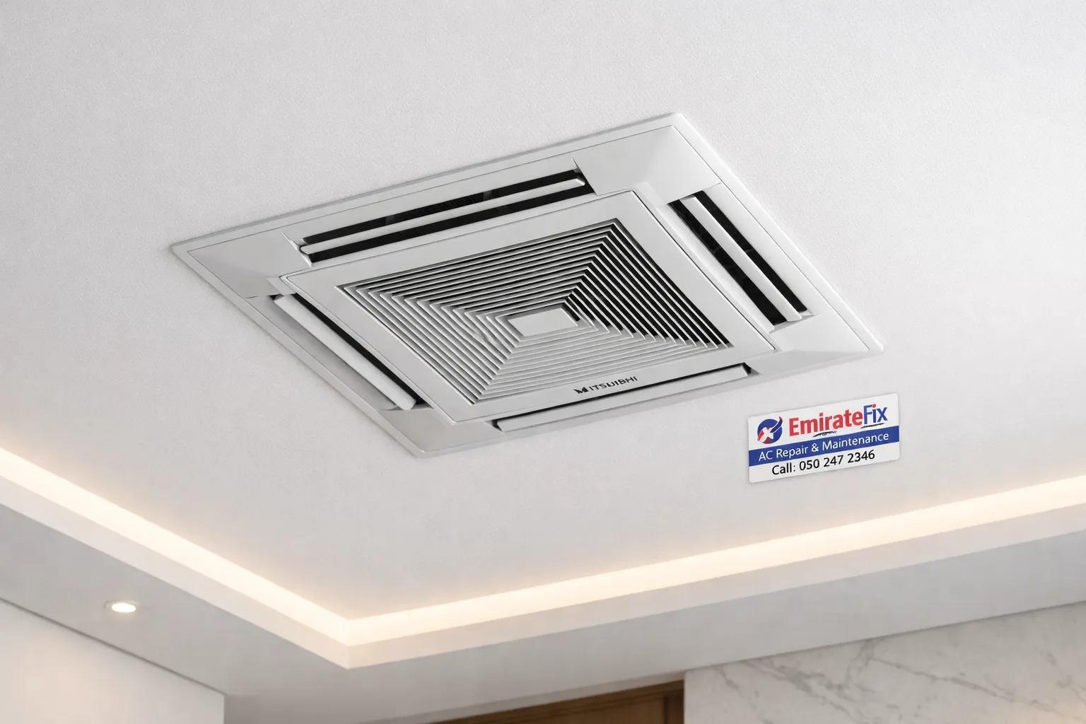 Mitsubishi AC Repair In Sharjah