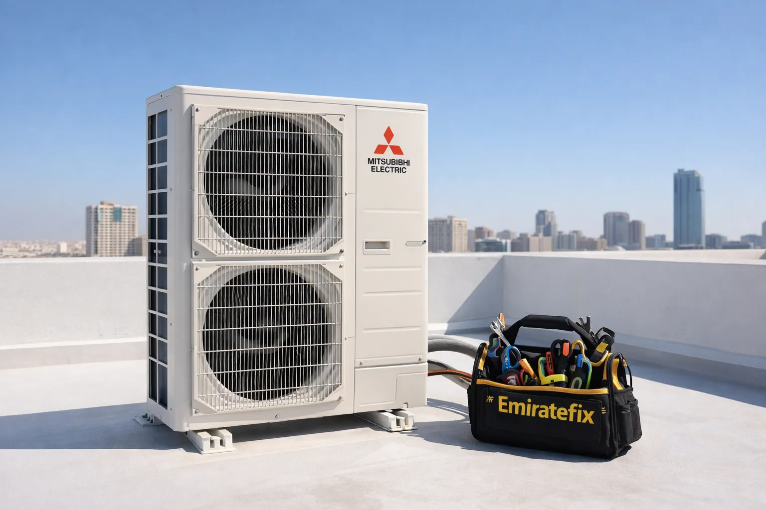 Mitsubishi AC Repair In Sharjah