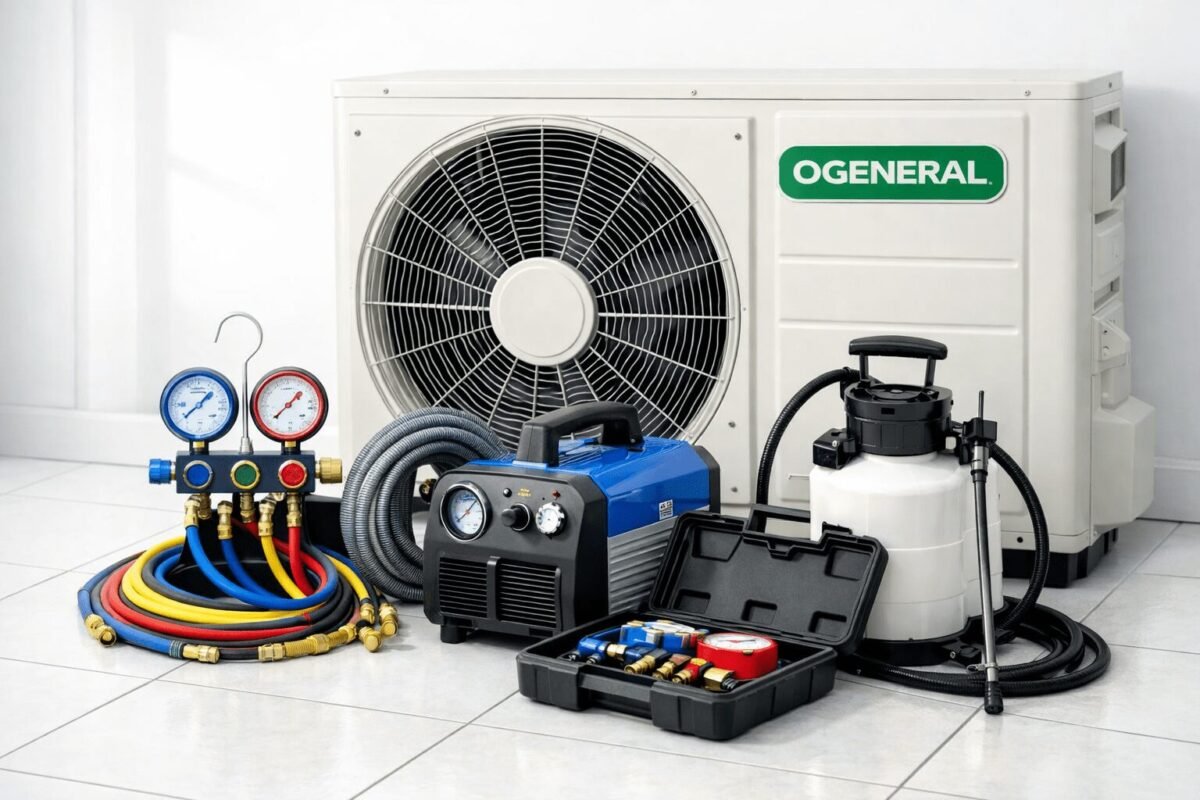 TL;DR (Too Long; Didn't Read) Emiratefix Technical Services offers authorized, expert O General AC repair in Ajman, utilizing specialized technicians and genuine spare parts for all models (Split, Ducted, etc.). A 24/7 rapid emergency service is guaranteed across Ajman, with an average response time of under one hour for critical issues like cooling failure, refrigerant leaks, and error codes (E1, F4, P9). Routine AC maintenance is mandatory for longevity, helping to extend the unit's lifespan by up to 25% and improve Energy Efficiency by 15, 20%. Service features transparent pricing with upfront, non-binding quotes; typical minor to moderate repair costs range between AED 200 and AED 600. Expert O General AC Repair in Ajman Emiratefix Technical is the premier authority for all O General AC repair service needs in Ajman. When your Air Conditioner fails in the intense heat of the United Arab Emirates, you require swift, certified, and reliable intervention. We specialize exclusively in maintaining and restoring the powerful cooling performance of every O General Aircon model. Trust Emiratefix Technical for guaranteed expertise in AC repair Ajman. Our commitment is simple: providing the dedicated O General AC repair solutions necessary to ensure your comfort is restored quickly and efficiently. 1. Authorized O General AC Repair Service in Ajman Choosing specialized service ensures your valuable O General Aircon receives care tailored to its unique engineering. Emiratefix Technical Services provides the authorized, expert-level O General AC repair available in Ajman. Our focus is strictly on quality, ensuring maximum performance and longevity for your critical Home Appliance investment. We are the trusted choice for certified AC repair Ajman residents rely on. The Value of Genuine O General AC Service An O General unit is a sophisticated piece of technology, known for its powerful cooling and energy efficiency. Our technicians are trained specifically on the full range of O General units, including Split AC systems and ducted models. We guarantee the use of genuine spare parts for all replacements, especially critical components like the AC COMPRESSOR. This specialized knowledge is paramount to maintaining the unit's maximum lifespan and ensuring genuine O General AC service. Addressing Common O General AC Faults and Diagnostics The climate of Ajman places immense strain on Cooling Appliances. Even the most durable O General units can experience specific malfunctions. We address these common issues with precise diagnostic procedures, central to expert AC repair service. Typical O General AC Malfunctions We Resolve: Refrigerant Leakage: This is the primary cause of poor cooling. Our diagnostics pinpoint the exact leak location, providing a permanent repair solution rather than a temporary fix. Cooling Failure: If the unit runs but fails to produce cold air, the issue often involves capacitor failure or a failing AC COMPRESSOR. Sensor Problems: Faulty thermistors cause improper cycling or premature shutdowns, drastically reducing system Energy efficiency. Drainage Issues: Blocked lines lead to water leakage inside your property, which requires immediate attention and professional clearing. Interpreting O General Malfunction Codes (E1, F4, P9) When your O General AC displays an error, it provides a crucial clue about the system failure. Common malfunction codes, such as E1, F4, or P9, signal specific hardware or communication failures. If you see any code displayed on your O General unit, you must immediately turn the unit off and contact Emiratefix Technical Services at 0581781705. Attempting to restart or manually fix the issue without professional diagnostic tools can severely aggravate the problem, leading to exponentially higher repair costs, potentially requiring a complete replacement of the AC COMPRESSOR. 2. Mandatory O General AC Maintenance in Ajman Routine maintenance is not merely an optional service, it is a mandatory investment in the lifespan and efficiency of your O General AC in Ajman. Ignoring routine servicing leads to decreased performance, increased running costs, and uncomfortable internal temperatures. Extending AC Lifespan and Enhancing Powerful Cooling Regular servicing by Emiratefix Technical Services is proven to significantly extend the lifespan of your unit. Proper maintenance can extend your Air Conditioner lifespan by up to 25%. A well-maintained unit ensures you receive the powerful cooling performance that O General Aircon is known for across the United Arab Emirates. Protect your critical Home Appliance investment. Achieving Optimal Energy Efficiency Dust and debris on the coils and filters force the unit to work harder, consuming unnecessary power. Consistent cleaning and calibration, provided exclusively by Emiratefix Technical, reduce energy consumption by an impressive 15% to 20%, saving you money while maintaining powerful cooling. Our comprehensive maintenance checks prevent small issues from escalating into major, costly repairs involving the AC COMPRESSOR. Core Elements of O General AC Service Emiratefix Technical executes a comprehensive maintenance check to ensure system integrity and efficiency during every AC repair service: Coil Cleaning: Restores thermal transfer efficiency and reduces energy consumption by up to 20%. Component Check: Prevents catastrophic failures, safeguarding the sensitive electronics and the AC COMPRESSOR. Refrigerant Check: Ensures correct system pressure for consistent, powerful cooling throughout your property in Ajman. Drain Line Flush: Eliminates blockages and leaks, preventing potential water damage. 3. Dedicated Emergency O General AC Repair in Ajman A sudden Air Conditioner failure during the peak summer months in Ajman is a true emergency. Emiratefix Technical Services recognizes the urgency of these situations and offers a dedicated, rapid-response O General AC repair service. We understand that immediate professional intervention is crucial for restoring the powerful cooling performance of your O General Aircon. 24/7 Rapid Response and Availability We guarantee 24/7 availability for emergency AC repair service calls across Ajman. When your unit fails, immediate attention is required to protect your comfort and your investment. Our operational efficiency ensures an average response time of under one hour from the moment you contact us at 0581781705. This rapid deployment minimizes downtime, restoring comfort quickly and efficiently. Protecting Your AC COMPRESSOR from Failure Delaying emergency repairs, even by a few hours, puts immense stress on core components, particularly the electrical system and the critical AC COMPRESSOR. Quick, professional intervention saves significant money and prevents secondary damages. Our team is expert at diagnosing the failure rapidly, whether it is an electrical fault, a severe refrigerant leak, or a component failure related to the longevity expected from quality brands like O General. Action Required for O General Malfunction Codes If your O General AC displays specific error codes, such as E1, F4, or P9, it indicates a serious internal malfunction that requires specialized attention. These codes often point to sensor issues, communication errors, or cooling system blockages. Do not attempt DIY fixes. Aggravating the problem by attempting repairs yourself will only lead to costlier service for your O General AC repair needs. Contact Emiratefix Technical immediately at 0581781705. We arrive fully equipped to diagnose and initiate repairs using the certified procedures expected for top-tier appliances often distributed by partners like Rattan Elect. 4. Transparent Pricing and Value for O General AC Repair Service Emiratefix Technical Services believes that expert O General AC repair service in Ajman must be both high-quality and financially predictable. Operating within the demanding climate of the United Arab Emirates, we ensure complete transparency regarding all service costs. You deserve clear communication before authorizing any work on your crucial cooling appliances. Clear Cost Estimates for Your O General Aircon Our certified technician performs a thorough diagnostic assessment of your O General Aircon. Before any work commences, you receive a detailed, non-binding quote tailored specifically to the required AC repair Ajman solution. For most standard O General AC repair issues, customers in Ajman can expect costs typically ranging between AED 200 and AED 600. This covers common system faults and ensures the powerful cooling you expect from your unit. This range excludes the replacement of major components, such as the AC COMPRESSOR, which requires specialized quotation due to the high cost of genuine O General parts. Guaranteed Quality and Post-Repair Support Every repair conducted by Emiratefix Technical Services utilizes genuine, authorized O General components, ensuring long-term reliability. We back our AC repair service with a robust warranty commitment. This dedication to quality ensures peace of mind long after the repair is complete. We stand behind the lasting results we provide for your O General AC. Should any issues arise after the service is complete, our dedicated support team is immediately available. Contact us via email at info@emiratefix.com or call 0581781705 for prompt follow-up assistance in Ajman. Frequently Asked Questions About O General AC Repair in Ajman You have questions about maintaining your critical O General Aircon unit in the intense climate of the United Arab Emirates. Emiratefix Technical Services provides definitive answers regarding specialized O General AC repair service in Ajman. 1. Are Emiratefix Technical Services an Authorized O General AC Repair Service? We are the leading provider of certified O General AC repair services in Ajman. Our dedication to quality means we operate according to the highest industry standards, ensuring your unit receives trusted, expert care. Choosing a certified provider is essential for protecting your investment in high-quality Home Appliances. We emphasize official service protocols, giving you peace of mind that your powerful O General AC unit is handled by specialists. 2. What Types of O General AC Units Do You Service in Ajman? Emiratefix Technical Services offers expert repair and maintenance for the complete range of O General Air Conditioner models designed for the United Arab Emirates market. We handle all installations, from residential to large commercial systems. Our services cover: Split AC Systems: Including inverter and non-inverter models. Ducted Units: Essential for large-scale, centralized Air Conditioning. Cassette Units and Window Units: Ensuring comprehensive coverage across all housing types in Ajman. 3. What Are the Most Common O General AC Faults Diagnosed by Your Experts? Our extensive experience with O General AC repair highlights specific recurring issues caused by the extreme heat in Ajman. Fast and accurate diagnostics are key to successful AC repair service. Common faults requiring immediate attention include: Refrigerant Leakage: This leads directly to a loss of powerful cooling capacity. Cooling Failure: Often caused by issues with the AC COMPRESSOR or electrical components. Sensor Problems: Faulty thermostats or sensors can cause the unit to run inefficiently, impacting Energy efficiency. If your unit displays symptoms or malfunction codes, contact Emiratefix Technical Services immediately at 0581781705 to prevent the problem from escalating. 4. How Important is Regular Maintenance for Extending the Lifespan of My O General AC? Regular AC maintenance is absolutely critical in Ajman. Our comprehensive servicing significantly extends the longevity and efficiency of your Air Conditioner. Scheduled servicing provides measurable benefits: It extends your O General AC lifespan by up to 25%. It reduces energy consumption by 15% to 20%, maximizing Energy efficiency. It prevents unexpected breakdowns, saving you from high-cost emergency AC repair Ajman calls during peak summer heat. We strongly recommend scheduling comprehensive service checks at least twice per year. 5. Do You Offer Emergency O General AC Repair Service in Ajman? Yes. When your Air Conditioning fails in the United Arab Emirates heat, you need immediate support. Emiratefix Technical Services provides 24/7 availability for urgent O General AC repair across all districts of Ajman. Our specialized emergency response team ensures a swift resolution. Our average response time for critical AC repair service calls is often under one hour, minimizing your discomfort and potential damage to your valuable Home Appliance. 6. What Should I Do If My O General AC is Leaking Water or Displaying an Error Code? A water leak or an error code (such as F11 or H07) signals a serious malfunction, typically a blocked condensate line or a faulty pump requiring specialized tools. You must act immediately. Turn off the unit at the main power source to prevent electrical hazards or further damage to the AC COMPRESSOR. Do not attempt DIY repairs, as improper tools can aggravate the problem. Call Emiratefix Technical Services right away at 0581781705 for urgent AC repair Ajman intervention. 7. What is the Typical Pricing and Cost Estimate for O General AC Repairs? Emiratefix Technical Services is committed to transparent pricing for every O General AC repair service provided in Ajman. We provide a clear, upfront cost estimate before any work commences. While costs vary based on component failure (e.g., refrigerant recharge versus AC COMPRESSOR replacement), minor to moderate repairs typically range between AED 200 and AED 600. We ensure you understand the value and necessity of the repair, maintaining the integrity of your high-quality O General Aircon. 8. Do You Use Genuine O General Spare Parts for Repairs? Absolutely. Our commitment to excellence in AC repair Ajman dictates that we use only genuine, manufacturer-approved spare parts for all O General AC repair services. Using authentic components is vital for long-term reliability. This strict policy ensures that the repaired unit maintains the original manufacturer specifications for performance and Energy efficiency, protecting the longevity of crucial parts like the AC COMPRESSOR and internal electronics. 9. How Can I Schedule O General AC Service in Ajman? Scheduling service with Emiratefix Technical Services is easy. You can call us directly at 0581781705 for immediate assistance or email us at info@emiratefix.com to book a maintenance appointment. We are your dedicated Home Appliance Partner for all Air Conditioning needs in the United Arab Emirates, providing the highest quality AC repair service for your O General AC. Expert O General AC Repair Services in Ajman: A Comprehensive Summary For dedicated, certified, and rapid O General AC repair service in Ajman, Emiratefix Technical Services is the undisputed expert. We combine specialized knowledge of O General Aircon systems with an unwavering commitment to quality and emergency responsiveness. Our focus is strictly on maintaining and restoring the powerful cooling capabilities and energy efficiency of your unit. We are your dedicated Home Appliance Partner across the United Arab Emirates, ensuring complex repairs like AC COMPRESSOR replacement are handled with precision. By prioritizing regular AC maintenance and addressing faults like refrigerant leakage and cooling failure with precision, we ensure your unit delivers maximum powerful cooling and energy efficiency throughout the year. Contact us today at 0581781705 or info@emiratefix.com to schedule your expert service. References O General AC Repair Service in Ajman 