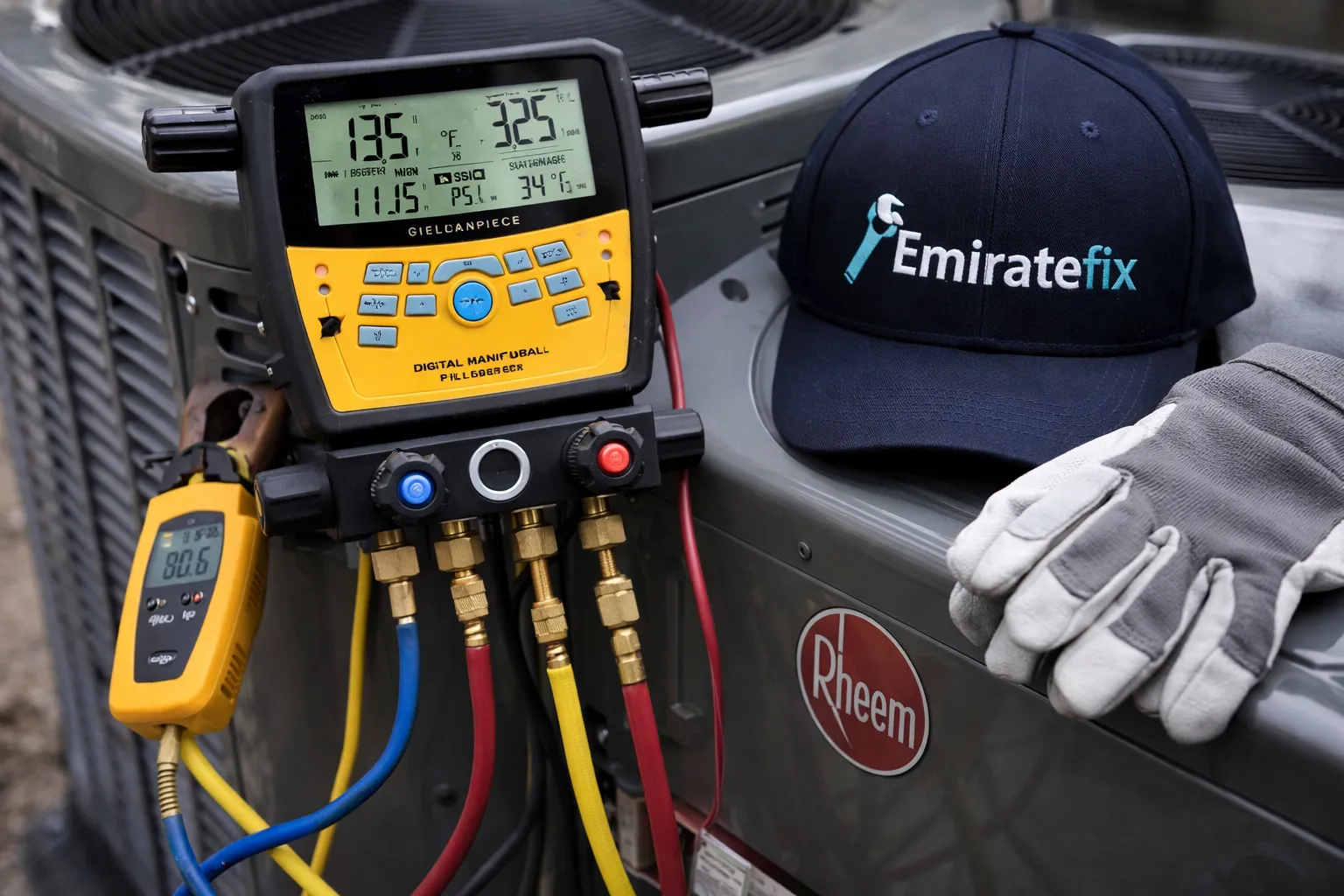 Rheem AC Repair in Sharjah