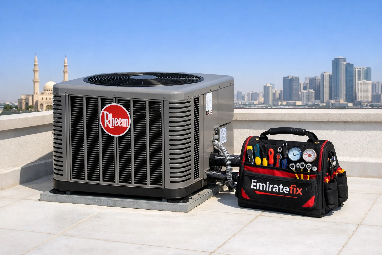 Rheem AC Repair in Sharjah