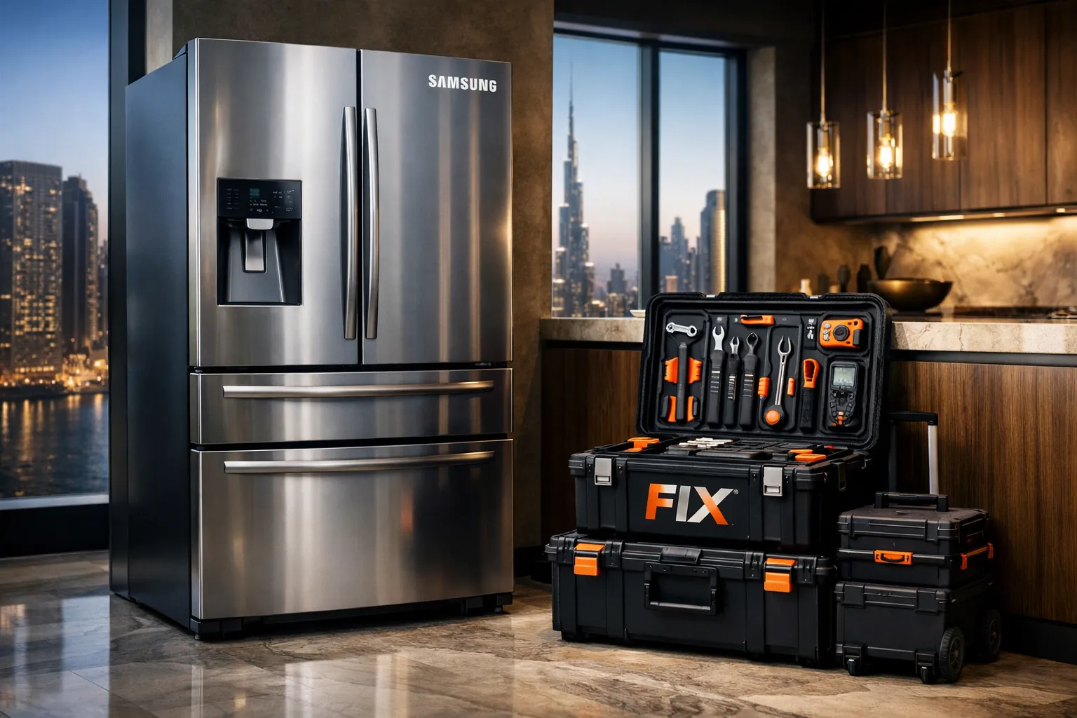 Samsung Fridge Repair in Ajman