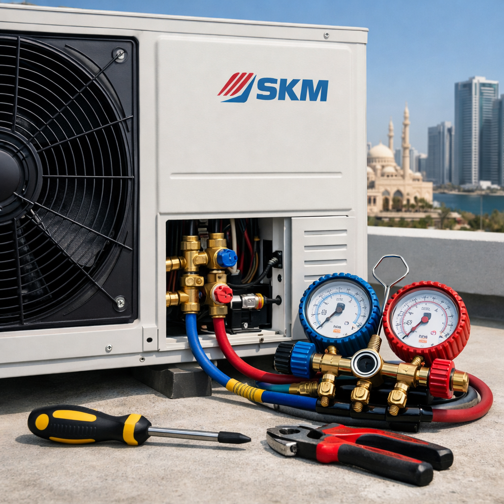 SKM AC Repair in Sharjah