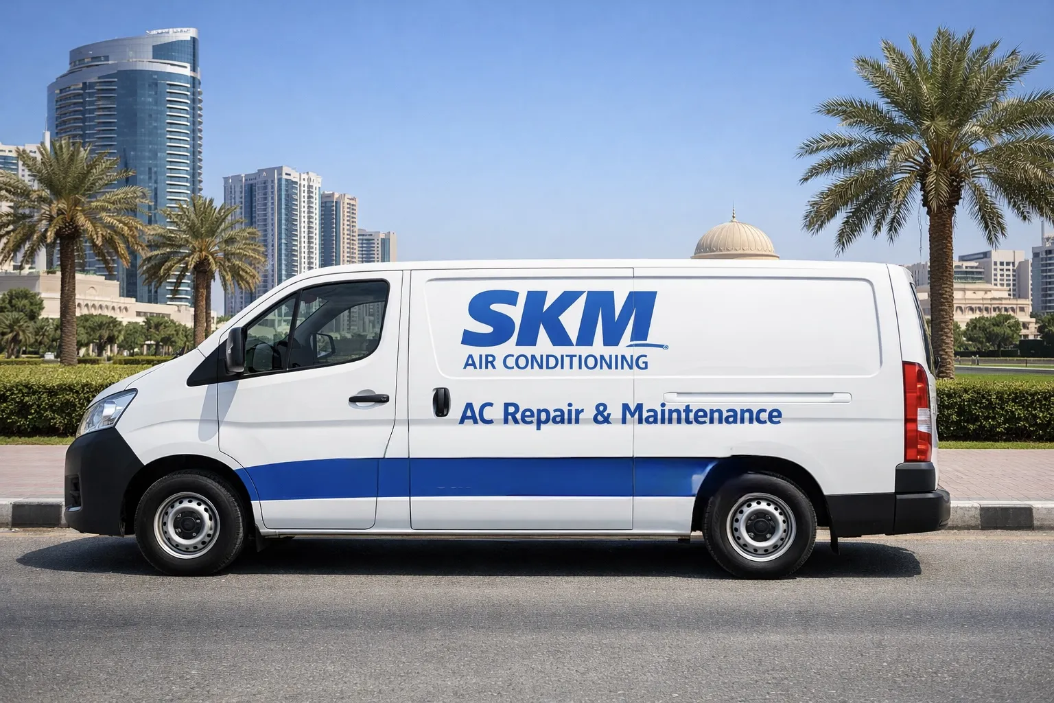 SKM AC Repair in Sharjah