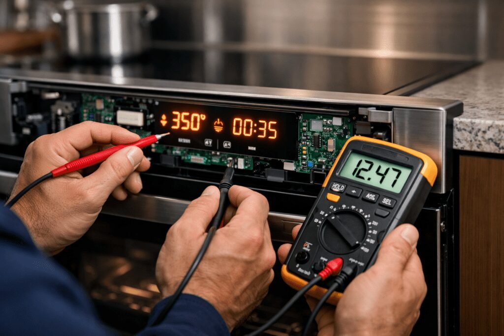 Oven Repair in Al Ain