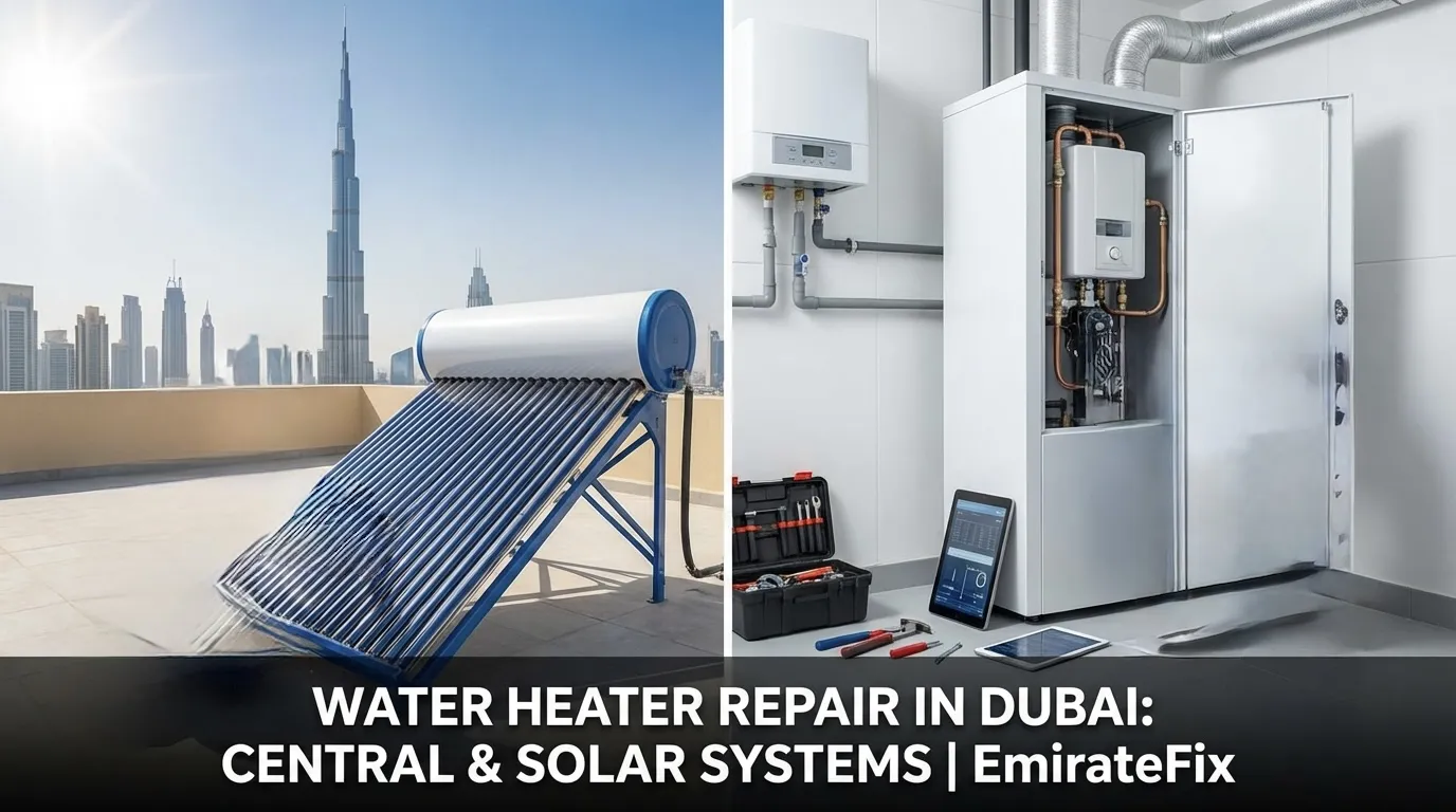 Water Heater Repair in Dubai