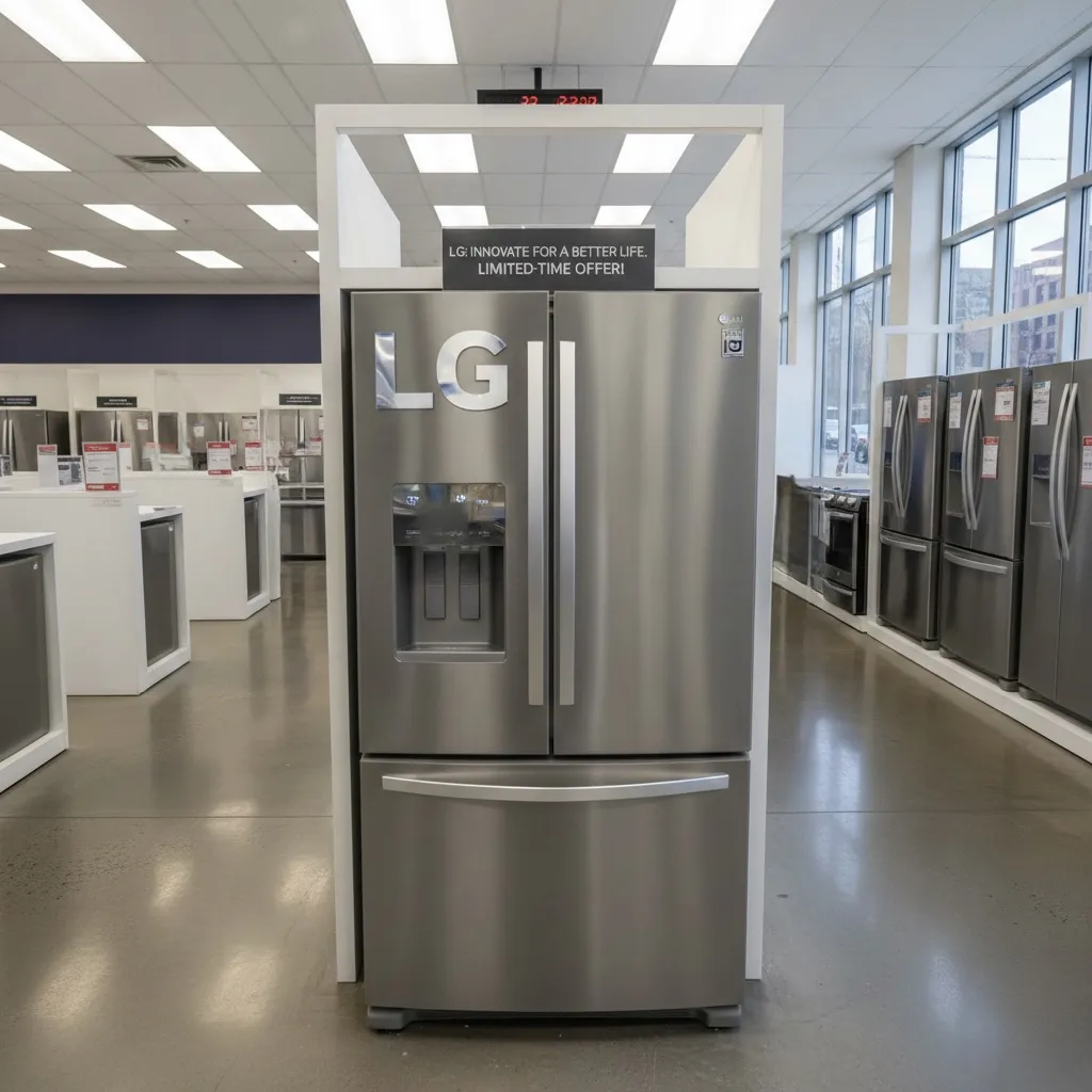 LG Fridge Repair in Sharjah