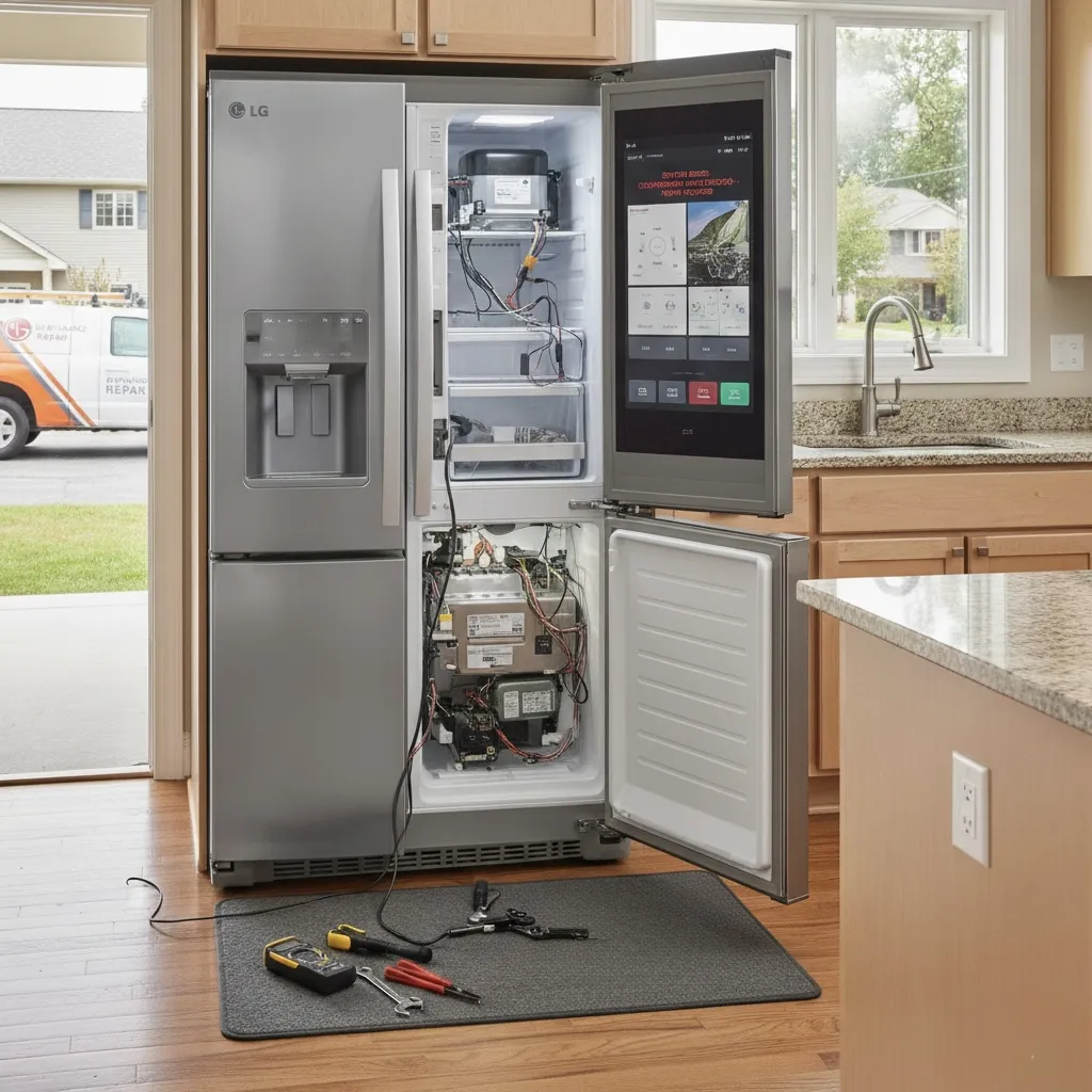 Lg fridge Repair Ajman 