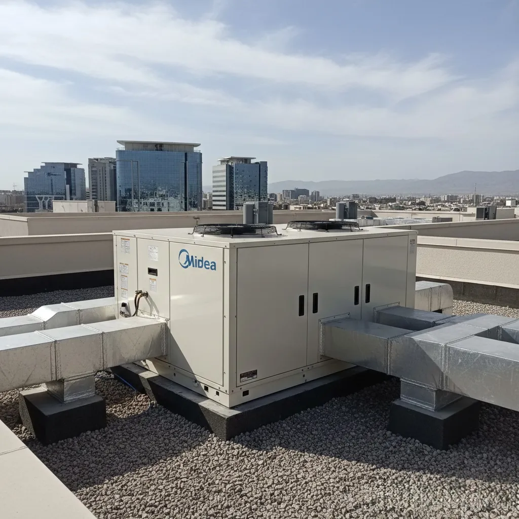 Midea AC Repair in Sharjah