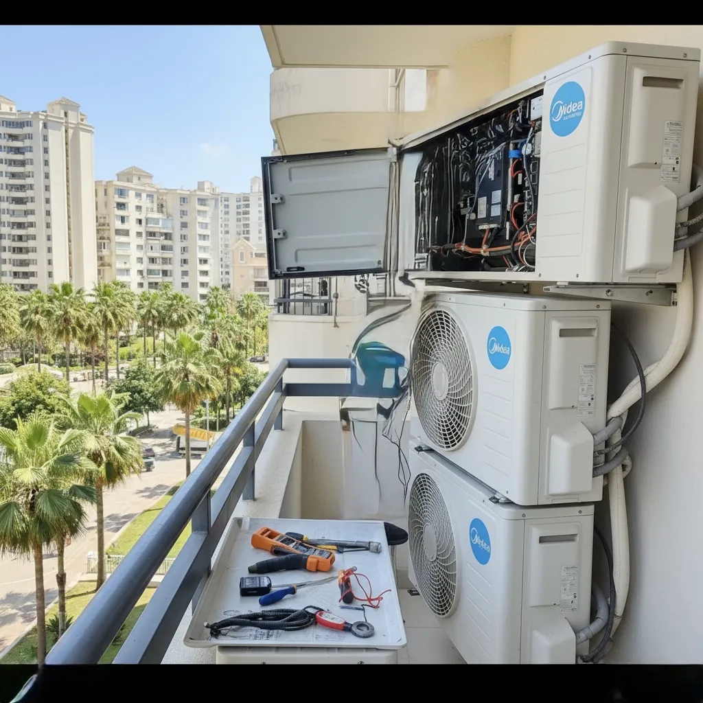 Midea AC Repair in Ajman
