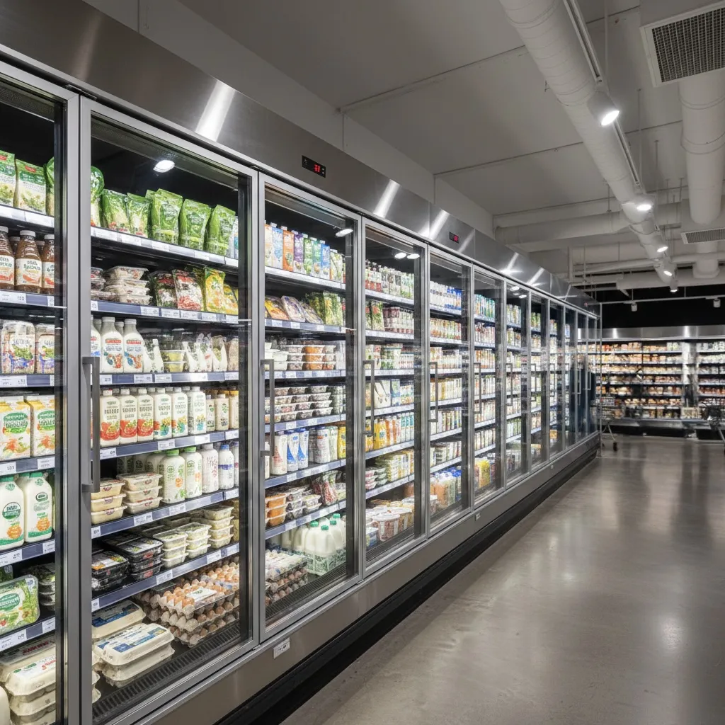 Supermarket Refrigerator Repair in Dubai