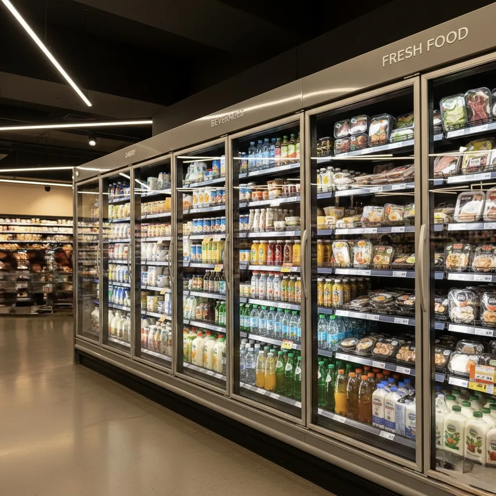 Supermarket Refrigerator Repair in Dubai