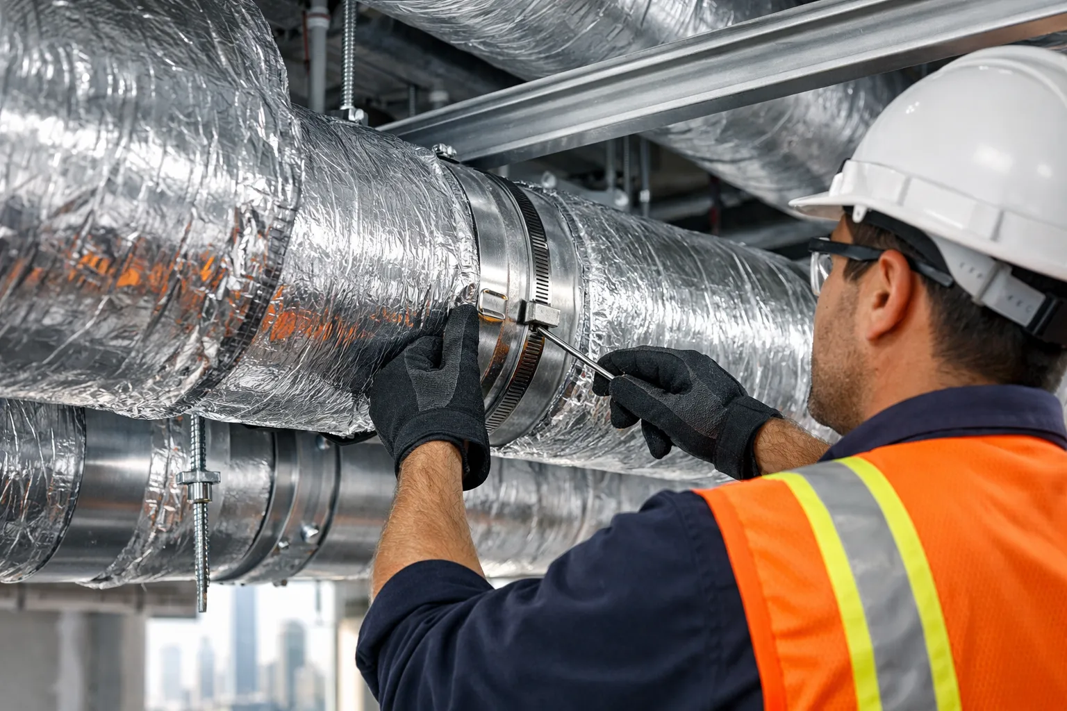 AC installation in Ajman Package, central and Duct