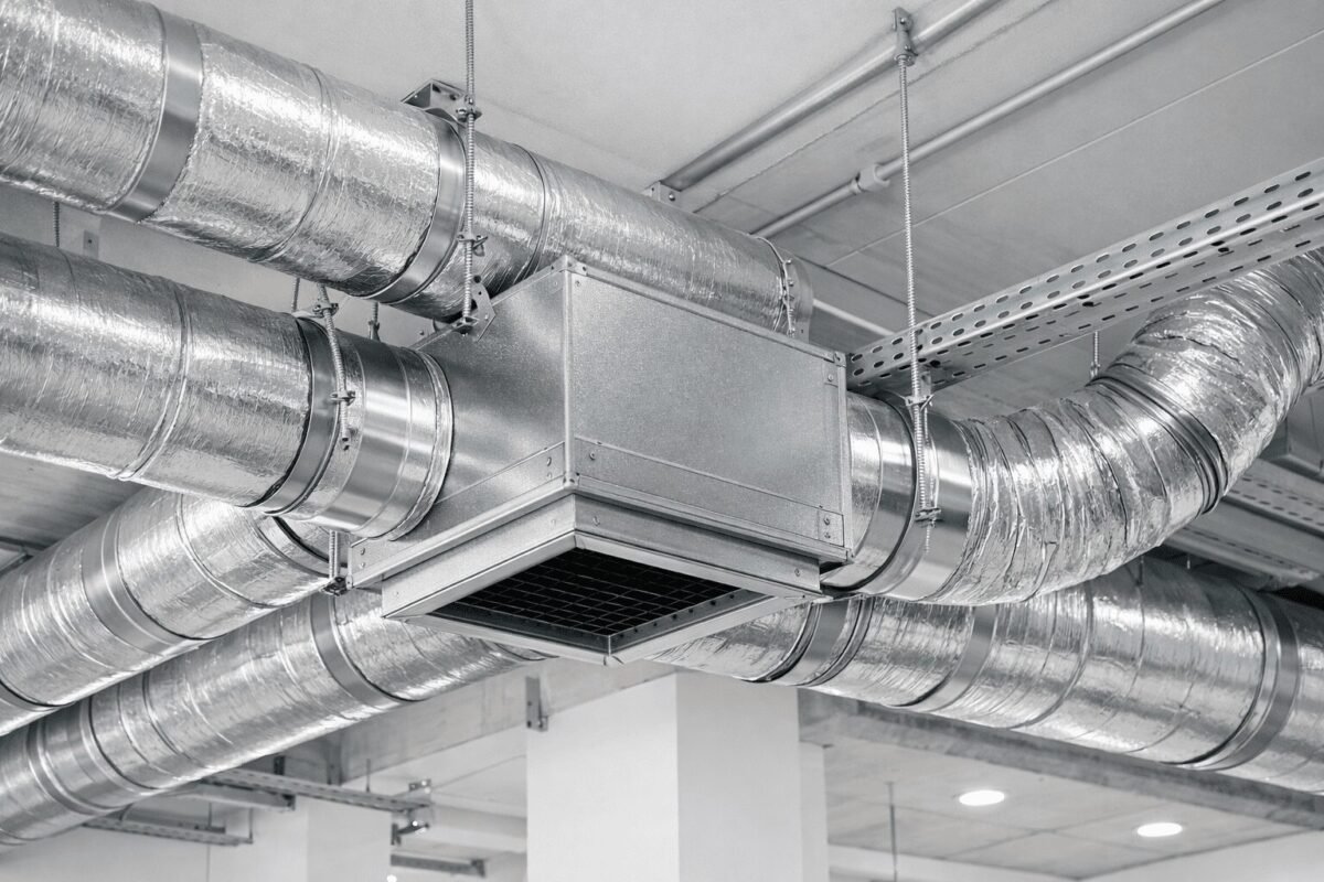 AC installation in Ajman Package, central and Duct