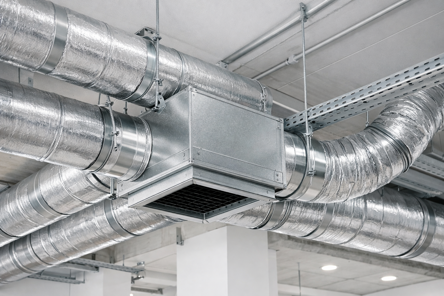 AC installation in Ajman Package, central and Duct