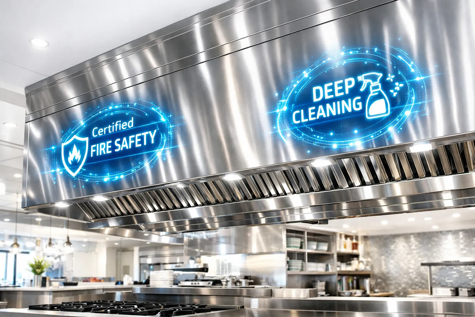 kitchen Hood Cleaning in Ajman
