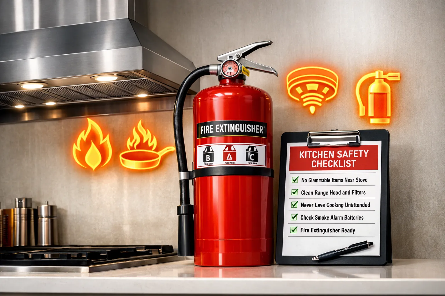 kitchen Hood Cleaning in Ajman