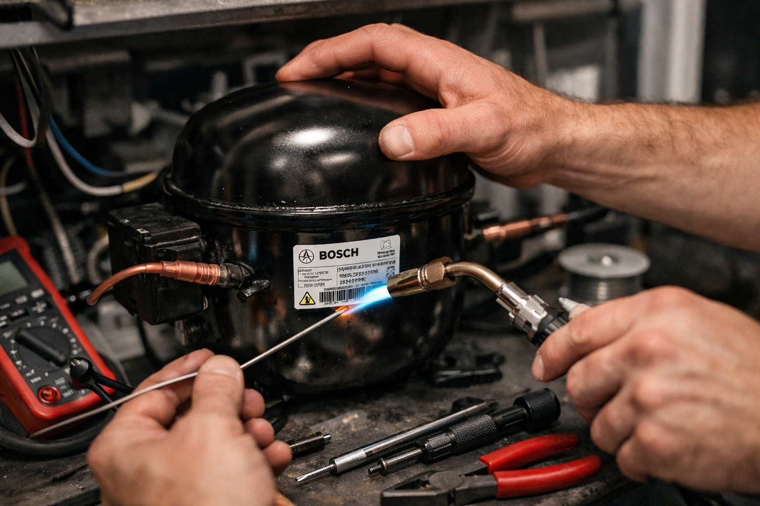 Bosch fridge repair in Dubai 