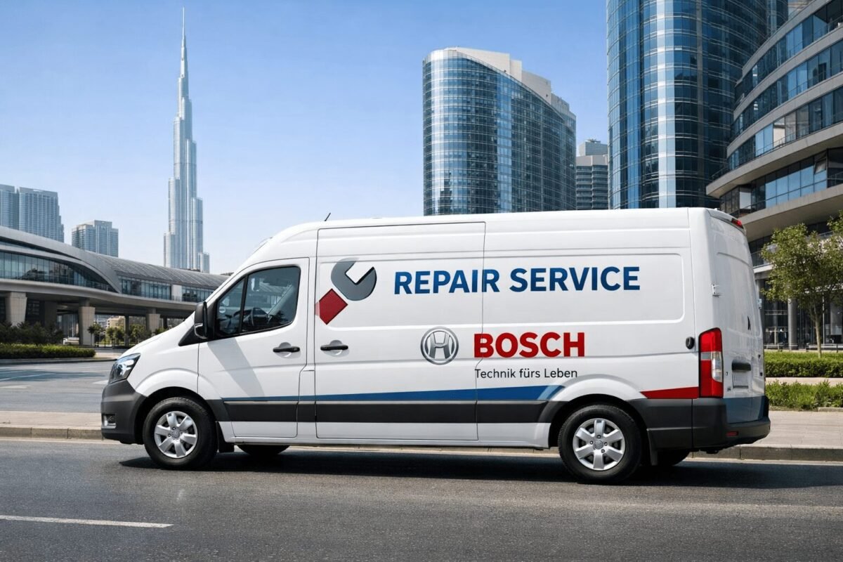 Bosch fridge repair in Dubai