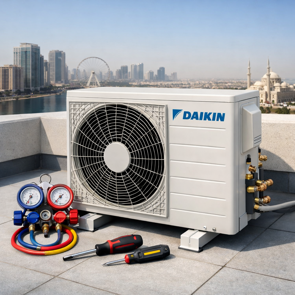 Daikin AC Repair in Ajman