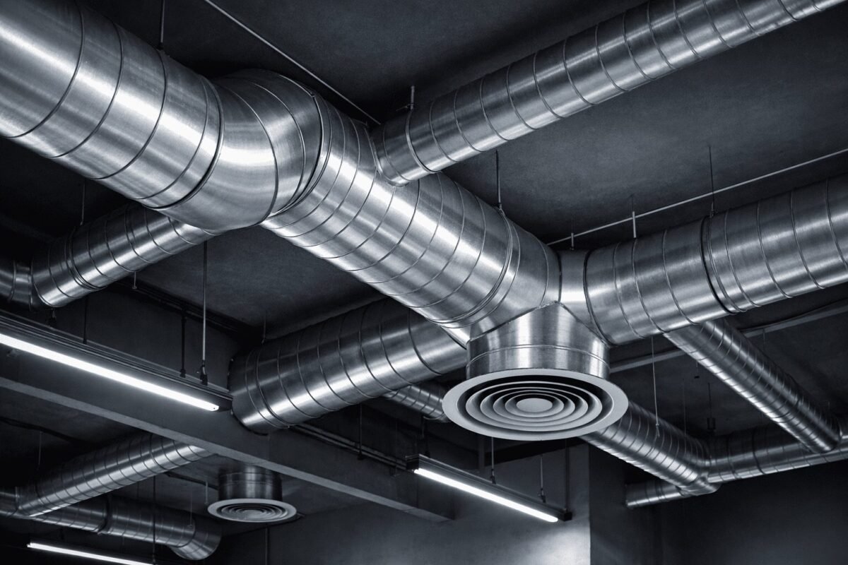 AC installation in Sharjah central, package and Duct