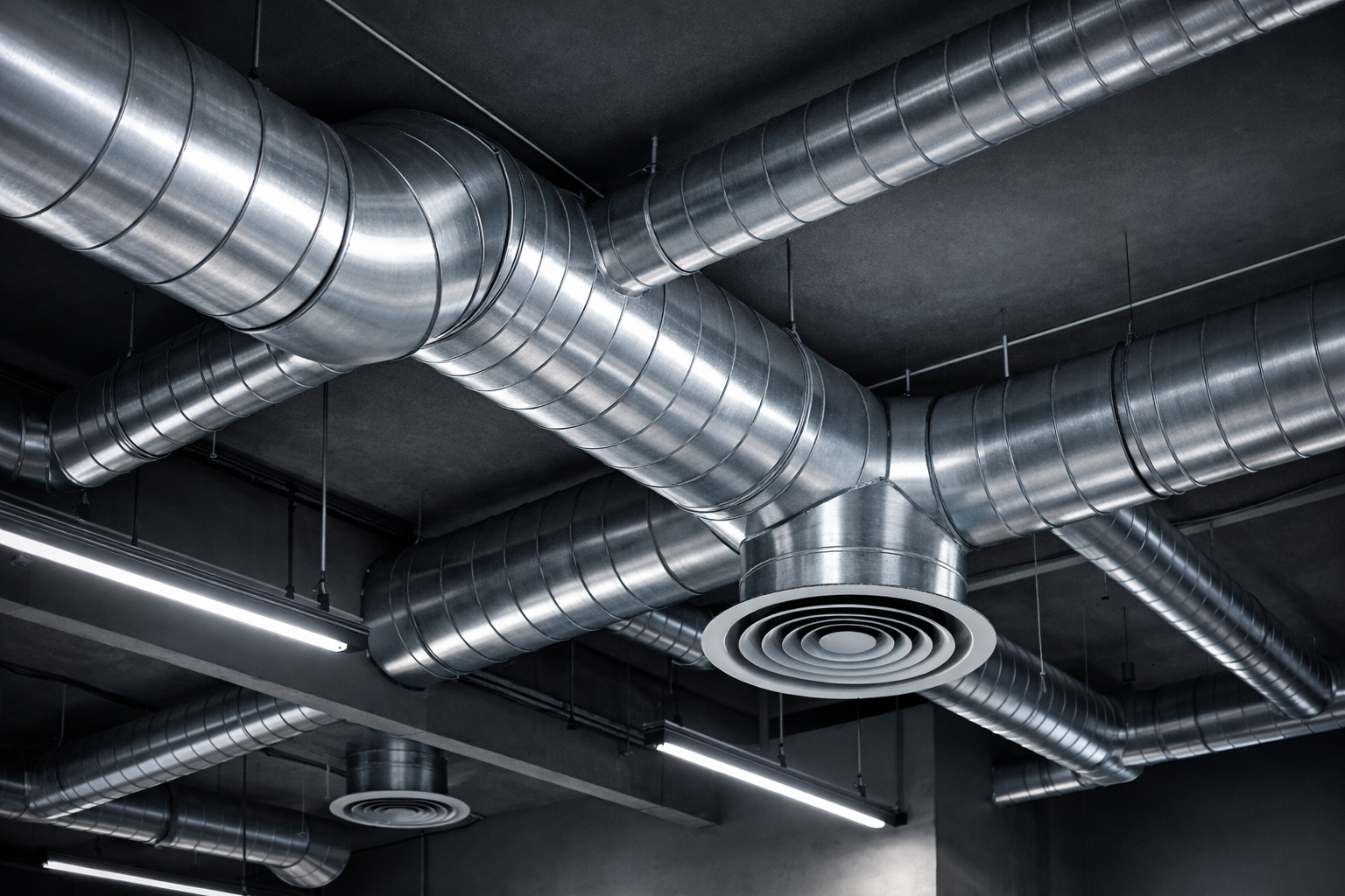 AC installation in Dubai Package, central and Duct