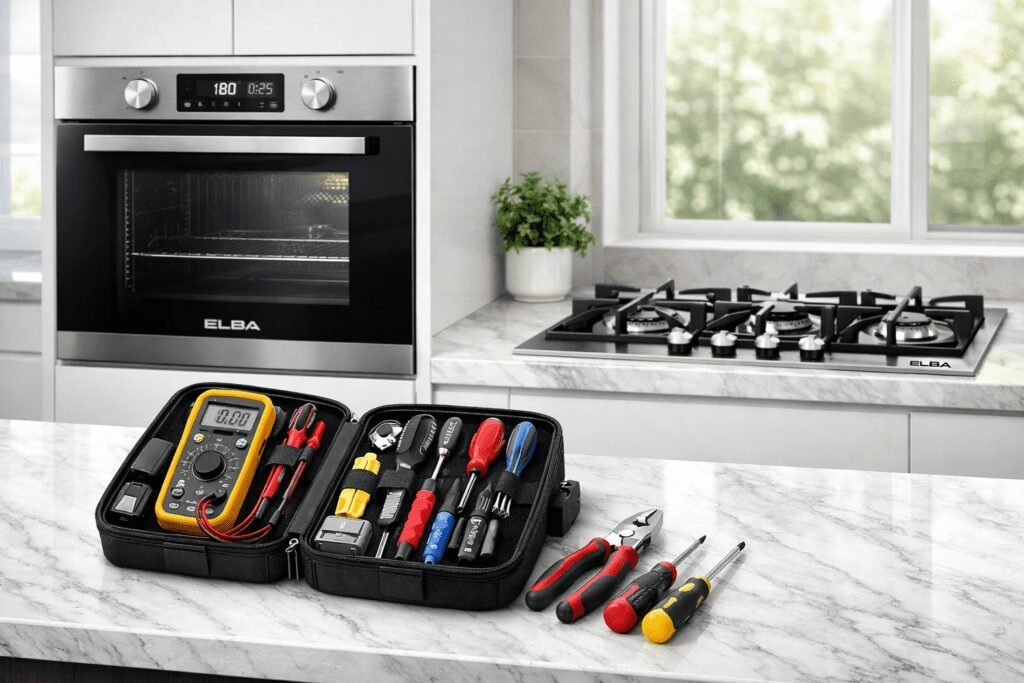 Elba Oven Repair in Sharjah – Professional Elba Cooker & Stove Repair Service
