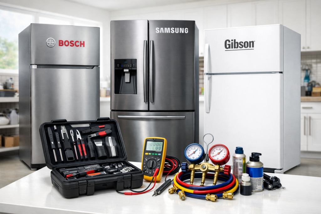 Gibson Refrigerator Repair in Ajman