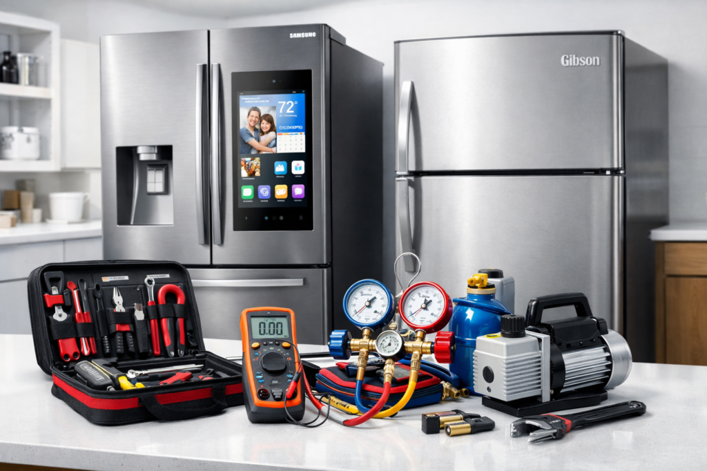Gibson Refrigerator Repair in Ajman