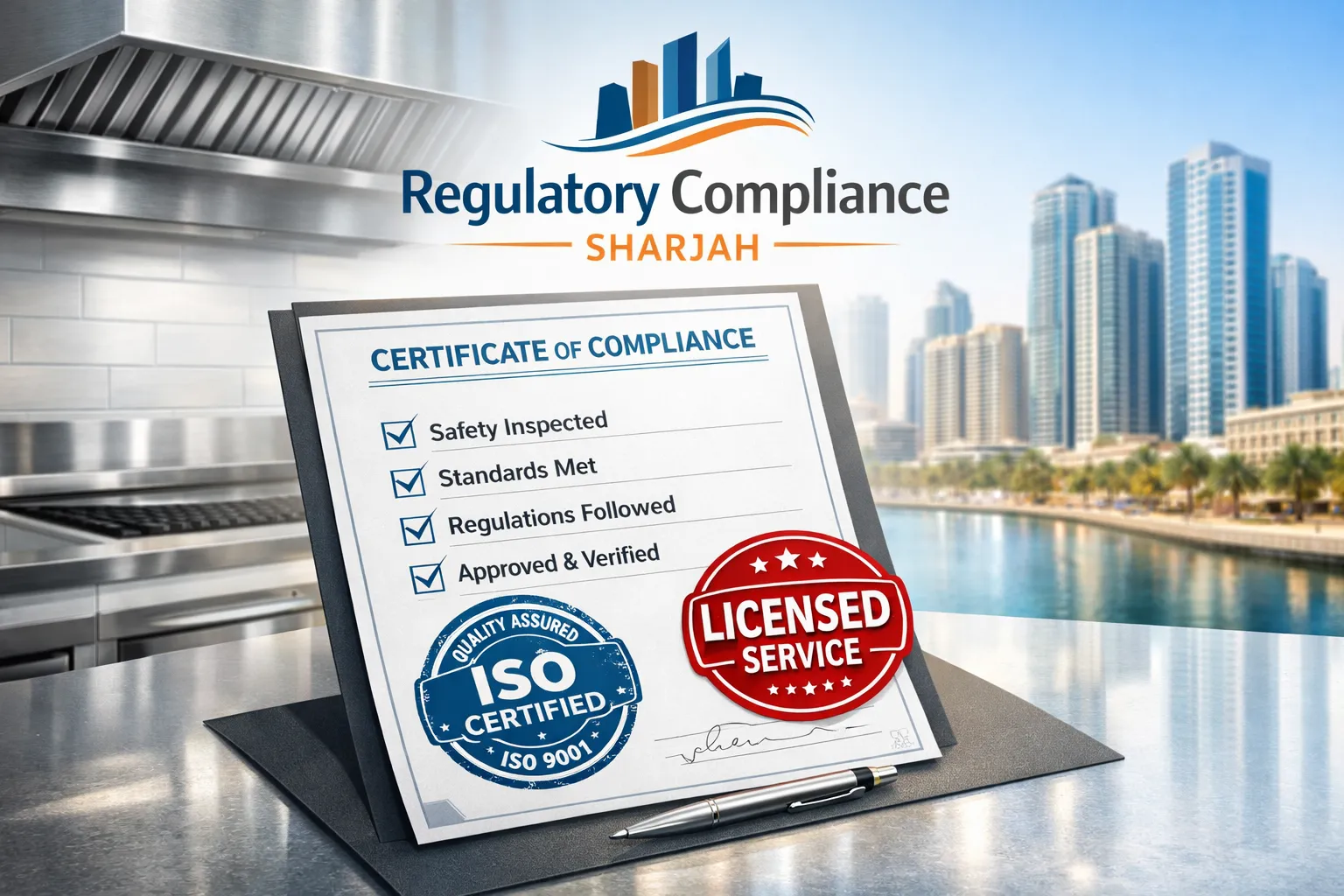 Kitchen Hood Cleaning Sharjah