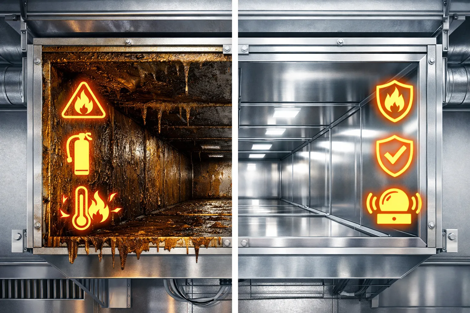 Kitchen Hood Cleaning Sharjah