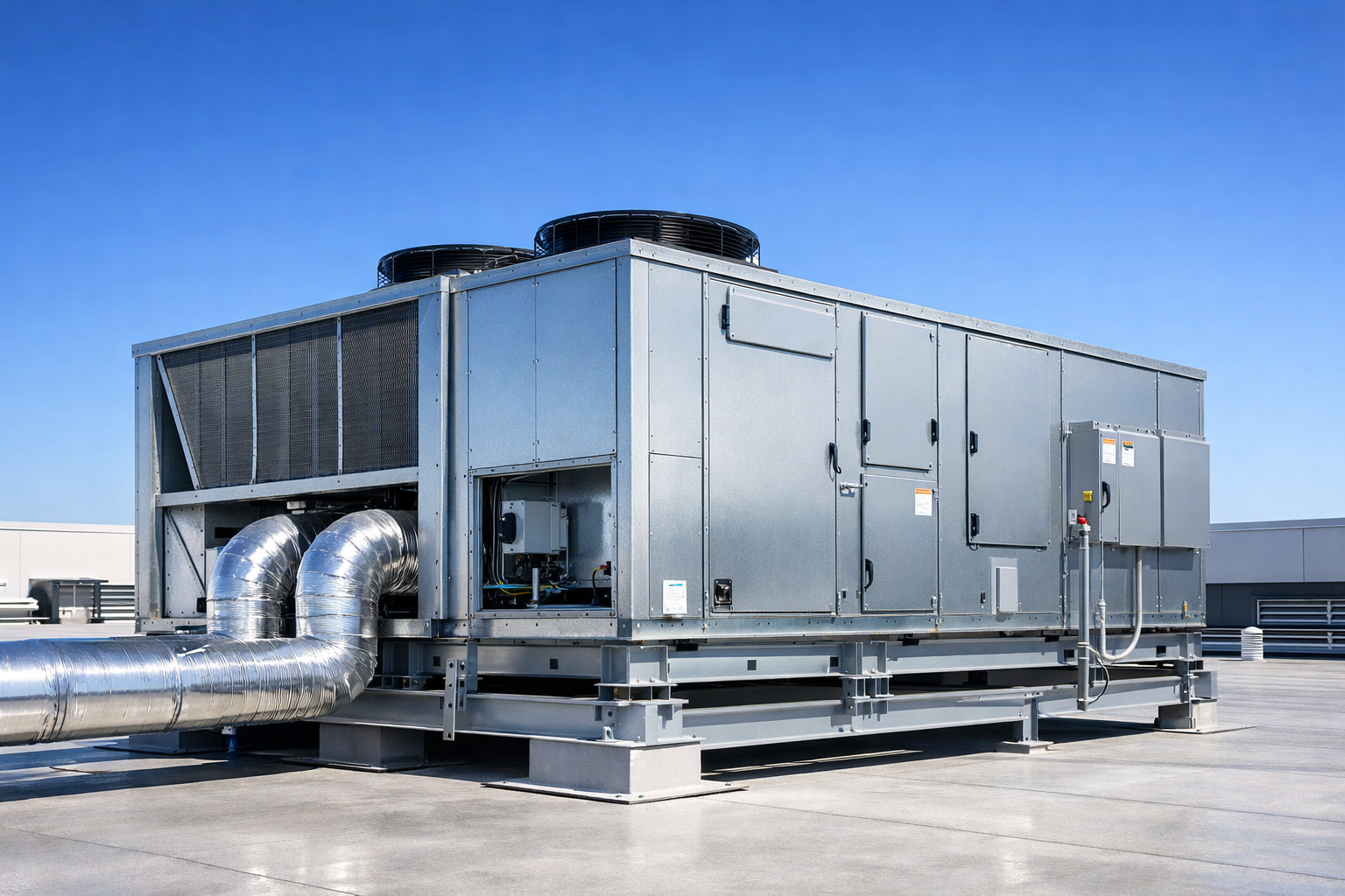 AC installation in Ajman Package, central and Duct