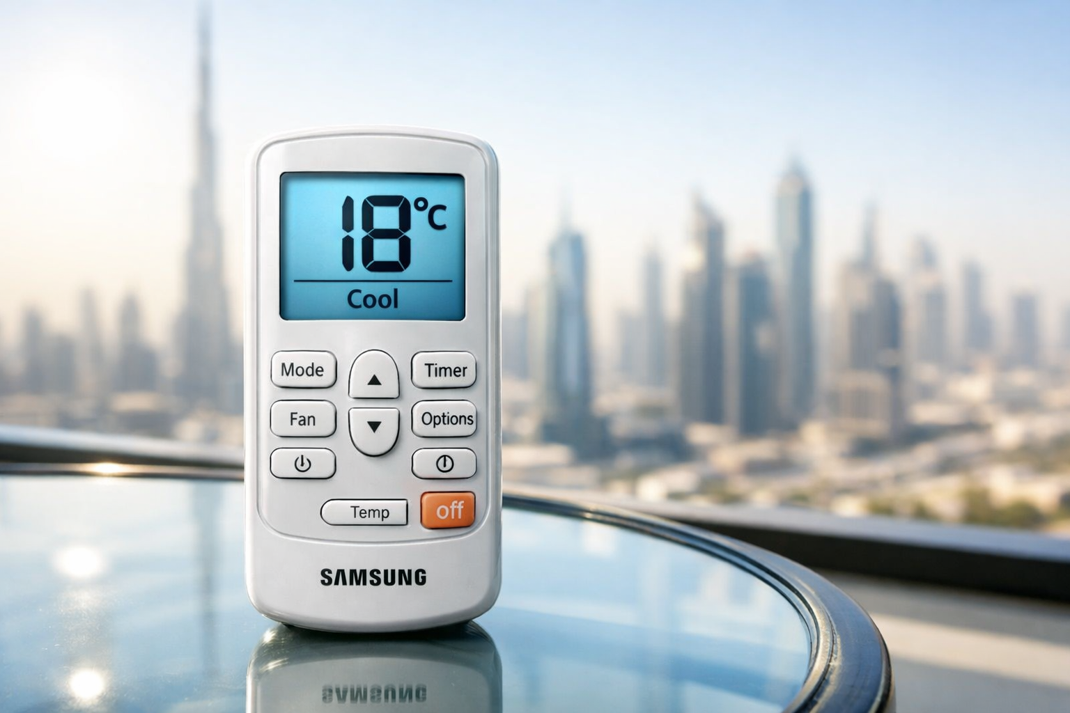 Samsung AC Repair in Dubai