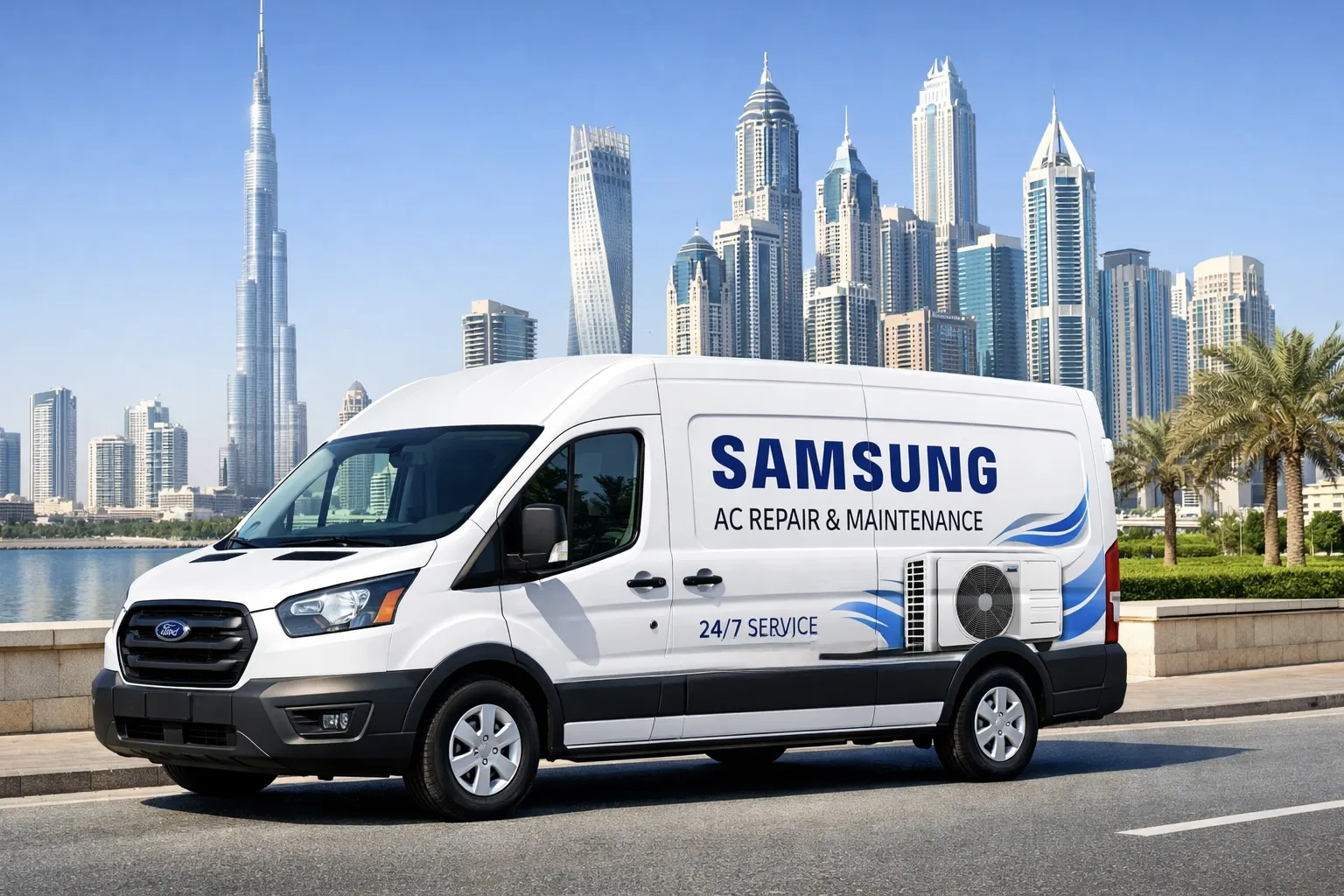 Samsung AC Repair in Dubai