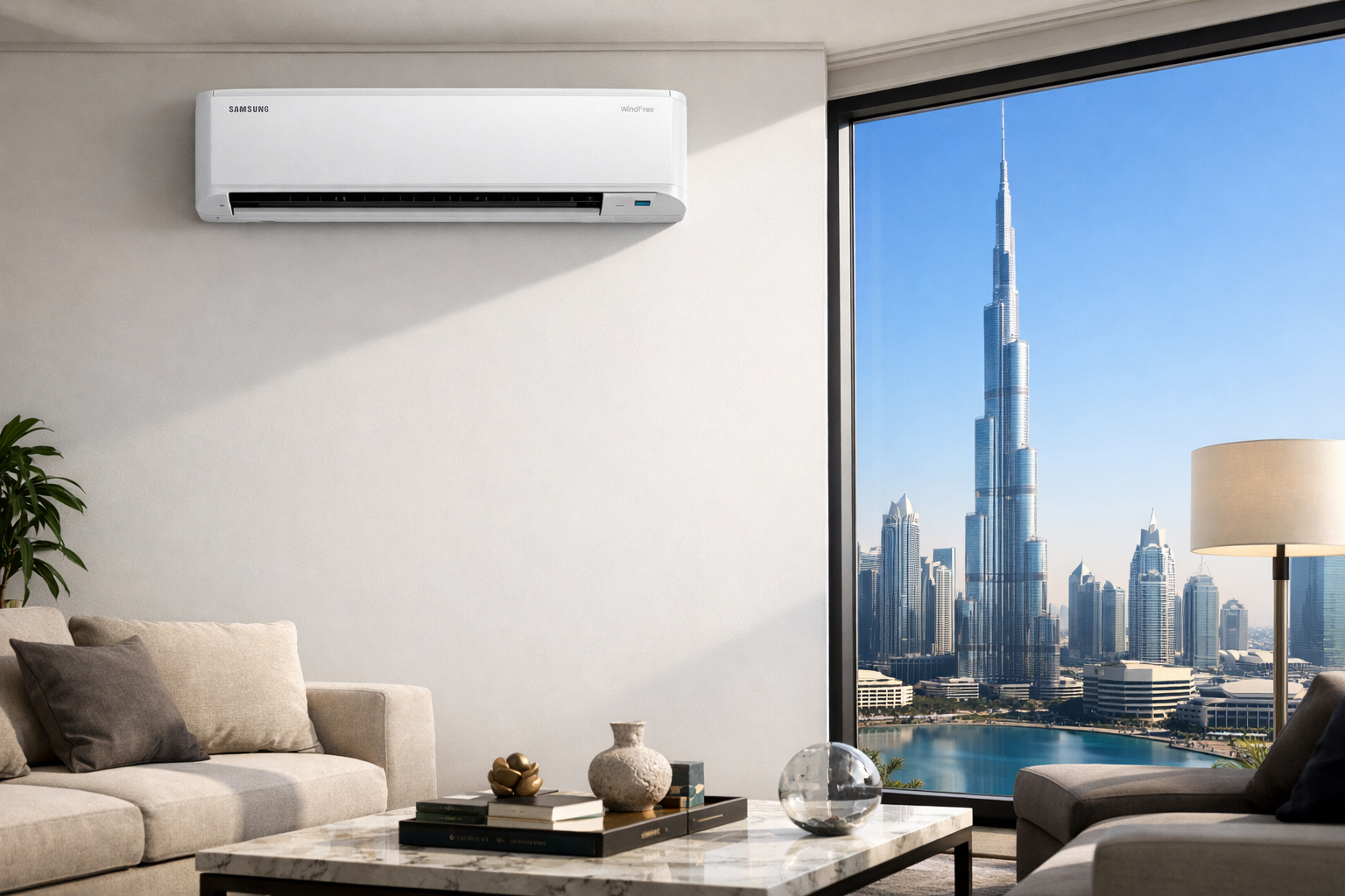 Samsung AC Repair in Dubai