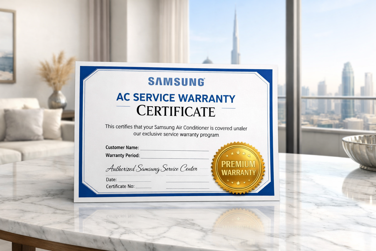 Samsung AC Repair in Dubai
