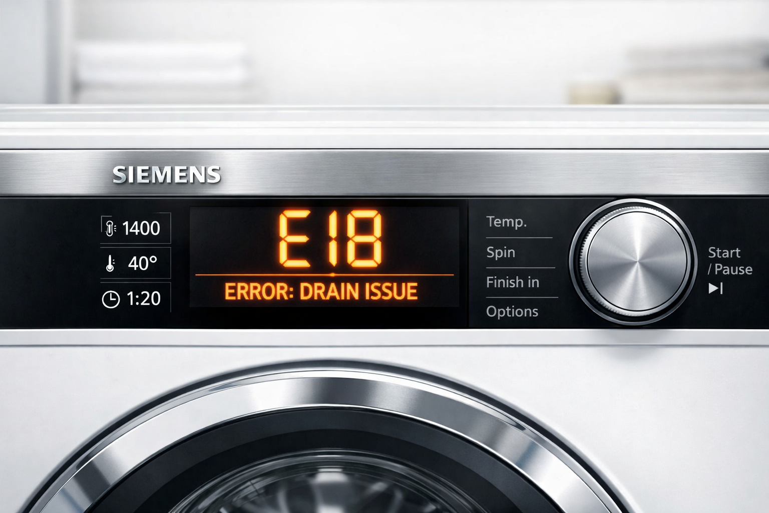 Siemens Washing Machine Repair in Sharjah