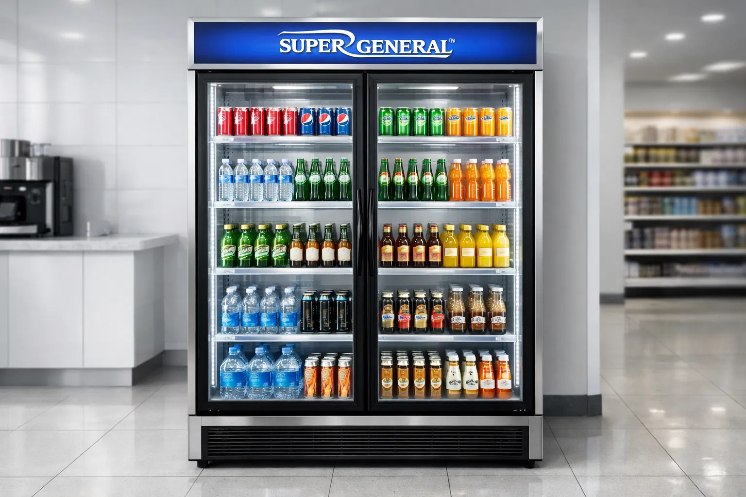 Super General refrigerator repair in Sharjah