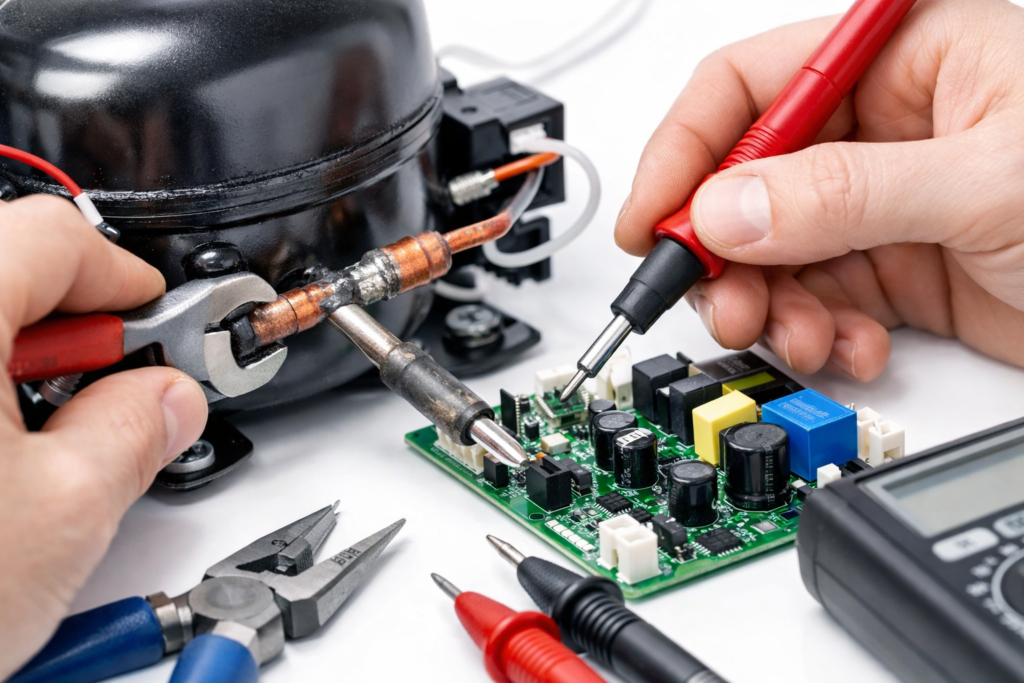 Fridge and Refrigerator Repair in Sharjah