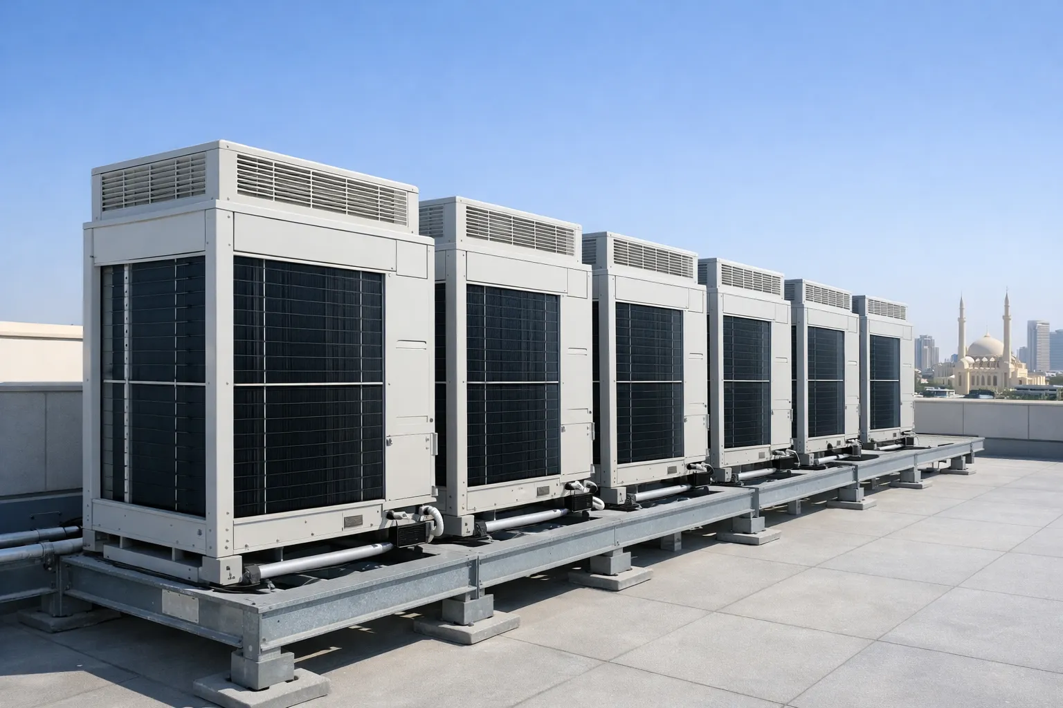 VRV and VRF AC Repair in Dubai