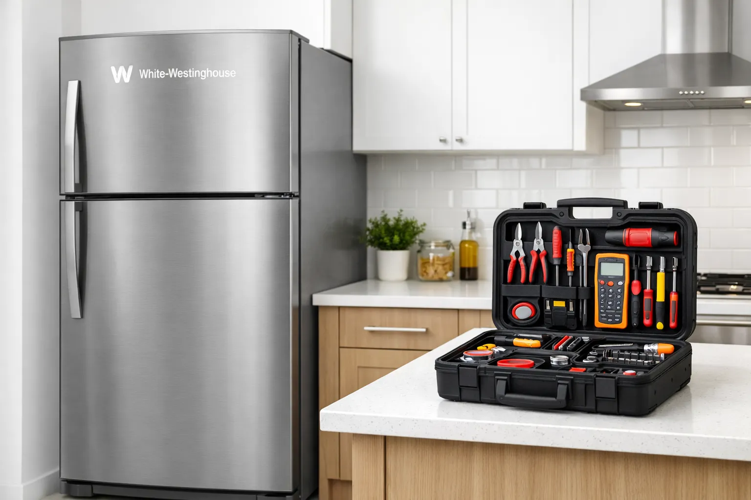 White Westinghouse Fridge Repair in Ajman