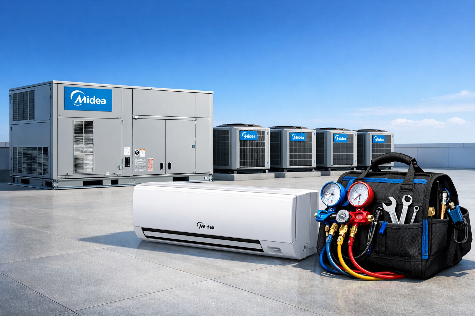 Midea AC Repair in Al Ain